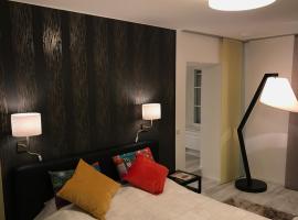 Fotos de Hotel: New flat in old town+garage