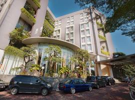 酒店照片: Soll Marina Hotel Serpong