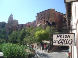 Hotel Mesón del Gallo, hotel a Albarracín
