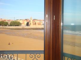 호텔 사진: Vivienda en Gijon frente al mar