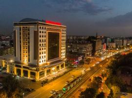 होटल की एक तस्वीर: Bayır Diamond Hotel & Convention Center Konya