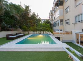 Hotel Photo: Alvalade terrace and pool