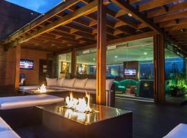 Best Western Plus 93 Park Hotel, hotell Bogotas
