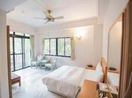 Hu Shan Hot Spring Hotel, ξενοδοχείο σε Taian