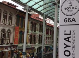 A picture of the hotel: Royal Lodge @ Pagoda Street