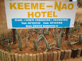 A picture of the hotel: Keeme-Nao Hotel