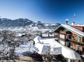 होटल की एक तस्वीर: Relais & Châteaux Hotel Tennerhof