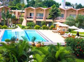 Hôtel Elaïs, hotel v destinaci Pointe-Noire