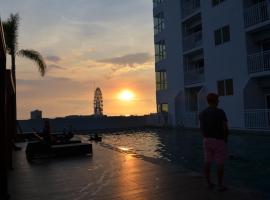 Hotel fotoğraf: Jovic's Condo at Breeze Residences.