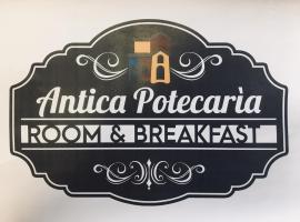 होटल की एक तस्वीर: Antica Potecarìa
