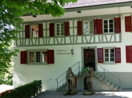 Hotel fotoğraf: Gasthaus Schlosshalde