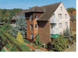Pension Haus Wernemann, hotel v destinaci Bad Rothenfelde