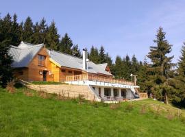 Masarykova chata na Beskydě, Hotel in Bumbalka