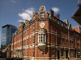 A picture of the hotel: Hotel du Vin Birmingham