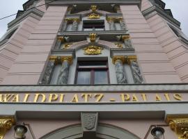 Hotel fotoğraf: Apartments in der Jahnallee 20 Waldplatzpalais