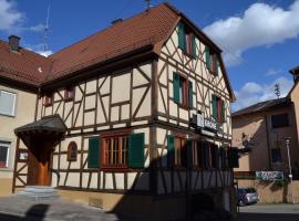 Hotel Photo: Pension Krone Sternenfels