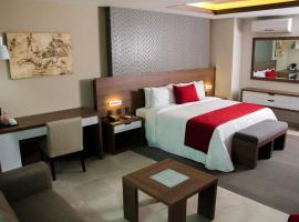 Hotel 5 de Mayo, hotel v destinaci Puebla