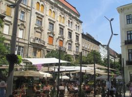 Hotel foto: Künstlerwohnung im Zentrum Budapests