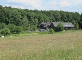 होटल की एक तस्वीर: Ferienhaus Sohrmühle