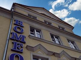 Villa Romeo、ブジェクのホテル