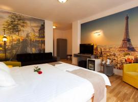 Ambra Boutique Hotel & Bistro, Hotel in Constanţa