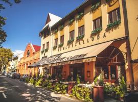 Komló Hotel Gyula, ξενοδοχείο σε Gyula