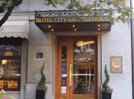 Hotel City Savoy, hotel em Belgrado