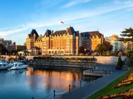 Fairmont Empress Hotel, hôtel à Victoria