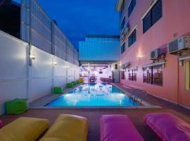 The Siem Reap Chilled Backpacker, hotell i Siem Reap