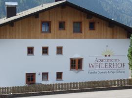 Hotel foto: Gästehaus Weilerhof