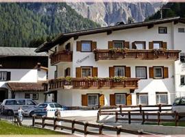 Garni Sayonara, hotel v destinácii Selva di Val Gardena