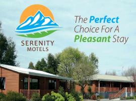 होटल की एक तस्वीर: Serenity Motels