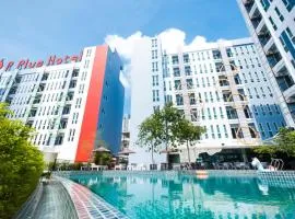 P Plus Hotel – hotel w mieście Pattaya Central