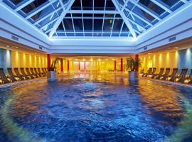 H+ Hotel & SPA Friedrichroda, hotel en Friedrichroda