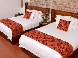 El Serafin Hotel Boutique, ξενοδοχείο σε Querétaro