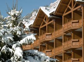 Carlina, hotel a La Clusaz