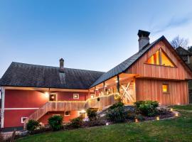 A picture of the hotel: Homestead farm Tešnak