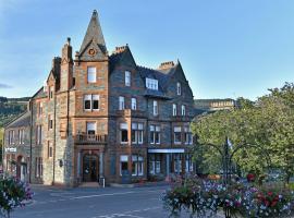 The Townhouse Aberfeldy - Rooms & Breakfast、アバーフェルディのホテル