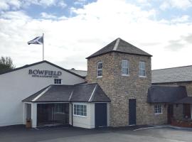 Bowfield Hotel and Spa, hotel a Howwood