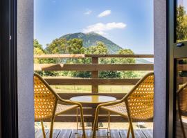 Archipel Volcans, hotel en Saint-Genès-Champanelle