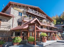 Hotel Palaghiaccio、Torre Capraraのホテル