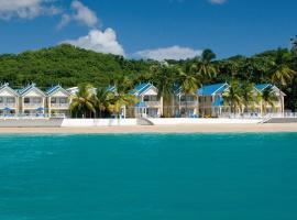 Villa Beach Cottages, hotel v destinaci Castries