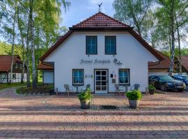 Seehotel Schorfheide, hotel Althüttendorfban