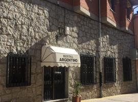 Hostal Argentino, hôtel à Béjar