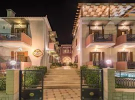 Theofilos Paradise Boutique Hotel, hótel í Mytilene