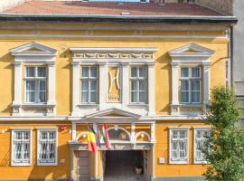 Three Corners Hotel Anna, ξενοδοχείο στη Βουδαπέστη