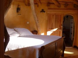 Hotel Foto: Cabane-hobbit de Samsaget