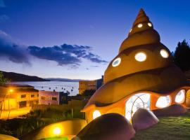 Hostal Las Olas, hotel in Copacabana