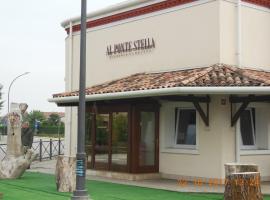 รูปภาพของโรงแรม: Locanda Ponte Stella al Borgo