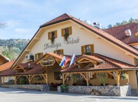Domačija Vodnik & Apartments, Hotel in Cerklje na Gorenjskem